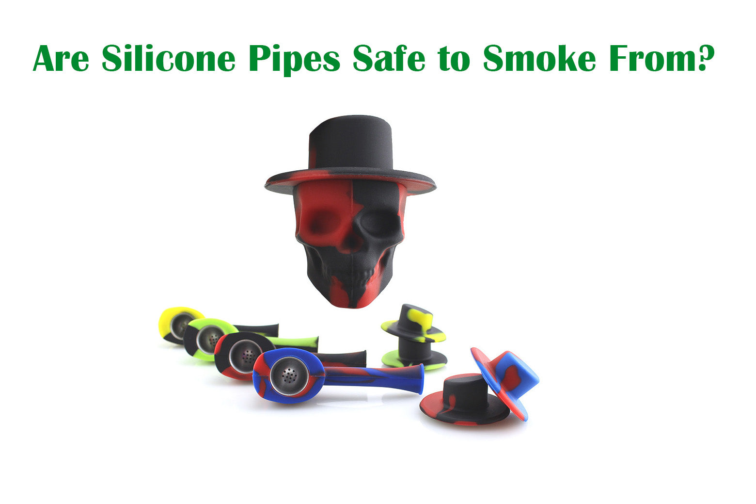 Are Silicone Pipes Safe to Smoke From?