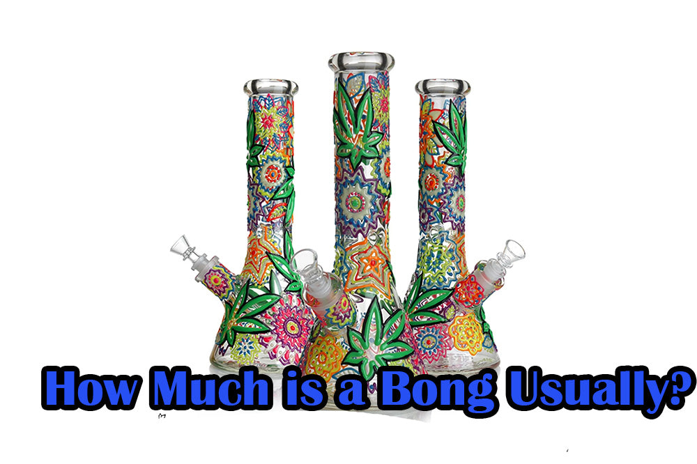 How Much is a Bong Usually?