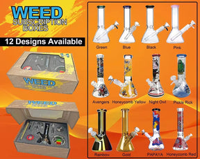Weed Subscription Boxes 12 Designs Available 420 Goody Boxes 11 Set