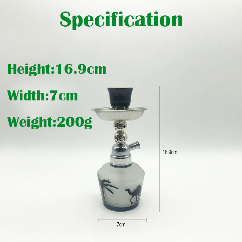 Mini glass bong specification