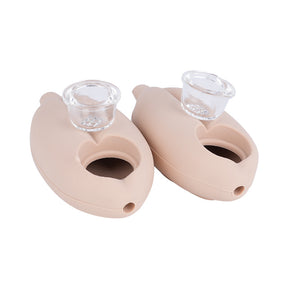 Rose Shaped Silicone Pipe
