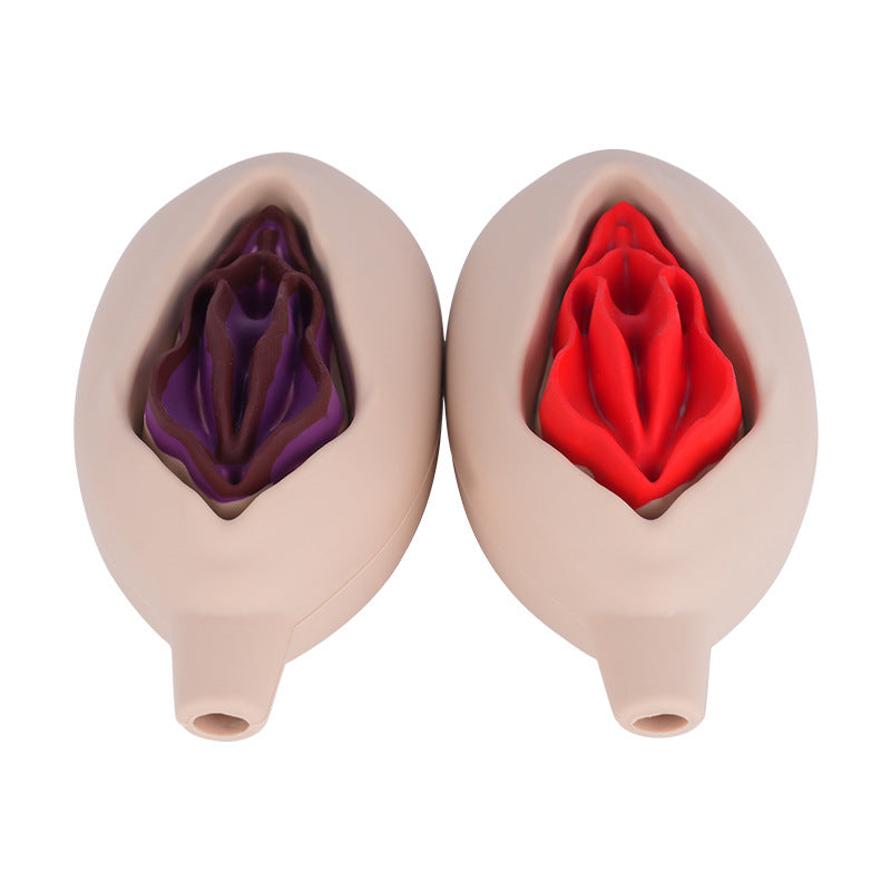 Rose Shaped Silicone Pipe