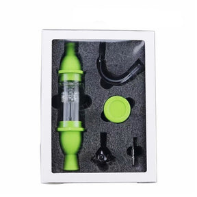 green glass pipe