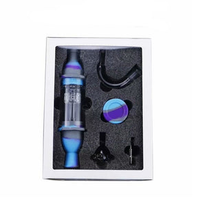 Multifunctional Glass Pipe Titanium Nail Pipe Combination Pipe Set