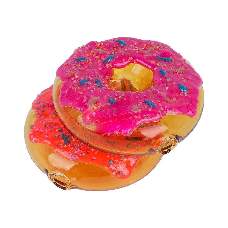 Simulation Donut Cupcake Food Play Bongs