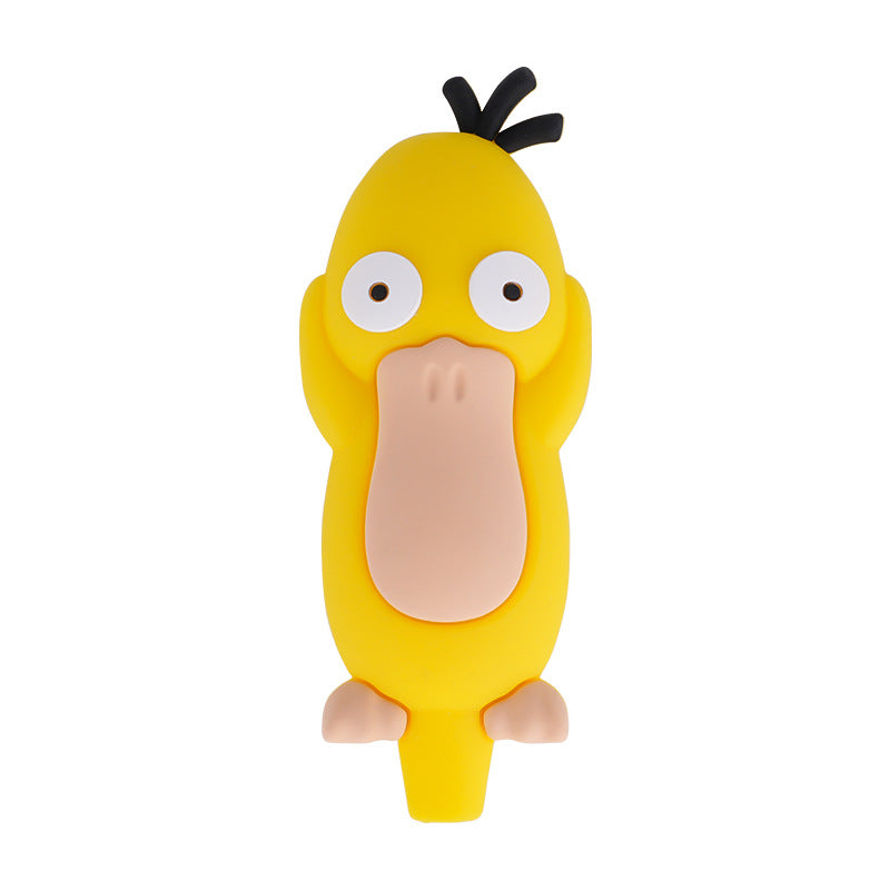 Little Yellow Duck Silicone Pipe